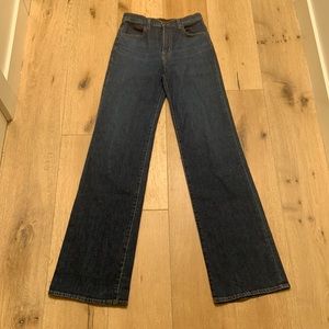 J Brand Joan wide leg jean. Size 25.